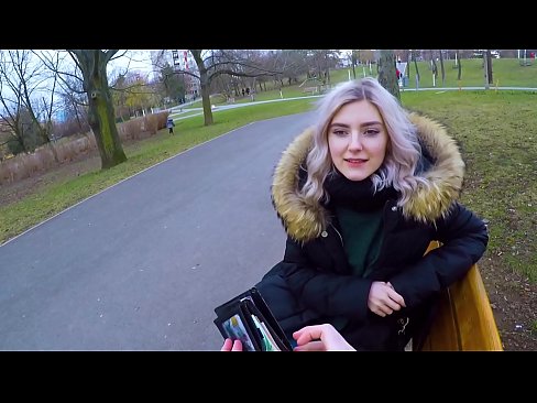❤️ Акча үчүн чоочун адамдын ысык спермасын жутат - минет паркта Эва Элфи ❤️ Порно видео ky.porn-milf300.ru ❌️
